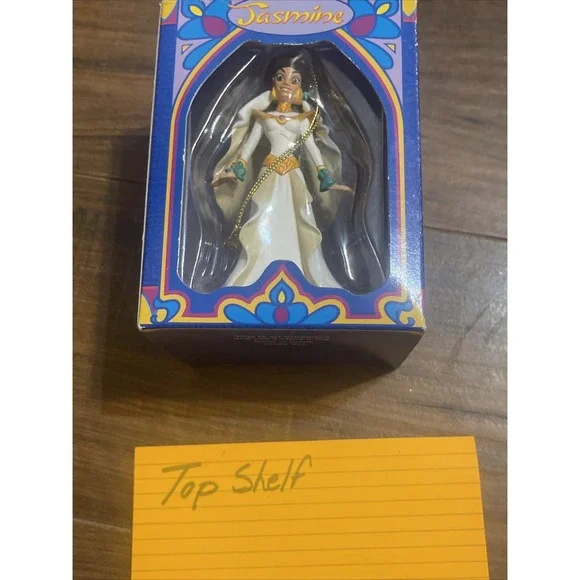 Aladdin & The King of Thieves Disney Christmas Grolier Ornament 1997 1st Issue - Picture 10 of 10